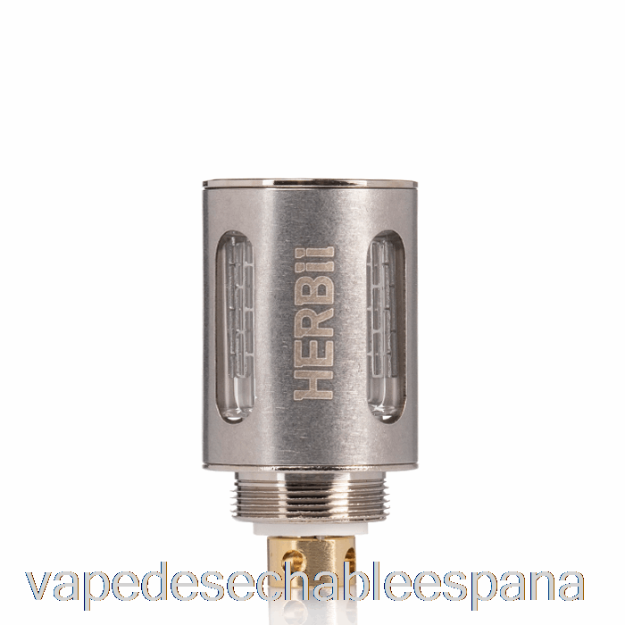 Vape Desechable España Dazzleaf Herbii Bobinas De Repuesto Acero Inoxidable